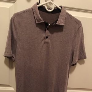 Men’s Lululemon Short Sleeve Collared Golf Shirt